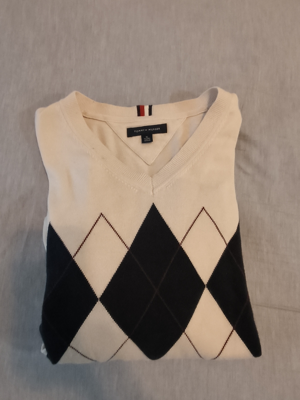 Men's Cream Crewneck Sweater